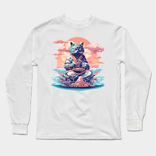 Zen Cat Long Sleeve T-Shirt